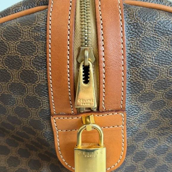 SOLD Authentic Celine Macadam Bag - Picture 4 of 9